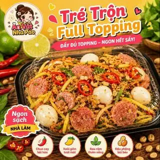 Hình ảnh Tré Trộn Full Topping