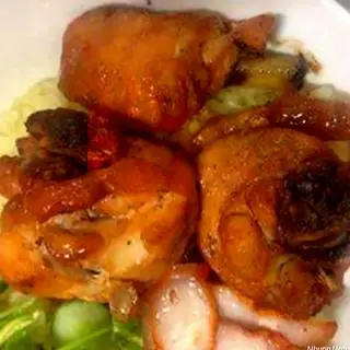 Hình ảnh Xôi Gà Miếng Rán