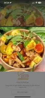 Hình ảnh Chân gà rút xương sốt thái (tặng 1 chai pessi)