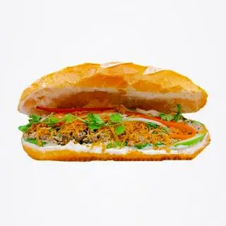 Hình ảnh Bánh Mì Bơ - Pate+ Chà Bông