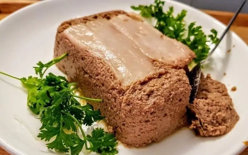Hình ảnh Pate Hà Nội (Hộp 500gr)