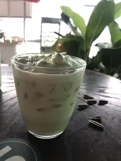Hình ảnh Trà Sữa Hạt Dẻ Cười 