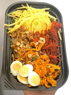 Hình ảnh Bánh tráng full topping