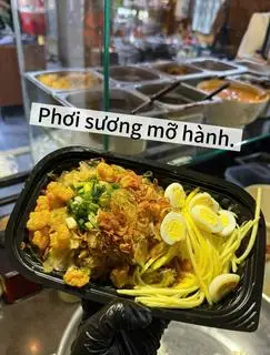 Hình ảnh Trộn phơi sương mỡ hành