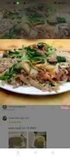 Hình ảnh Phở Xào Cải Bò