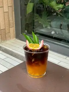 Hình ảnh Cold brew mơ chanh dây