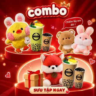 Hình ảnh COMBO - GỬI EM MỘT CHÚ GẤU
