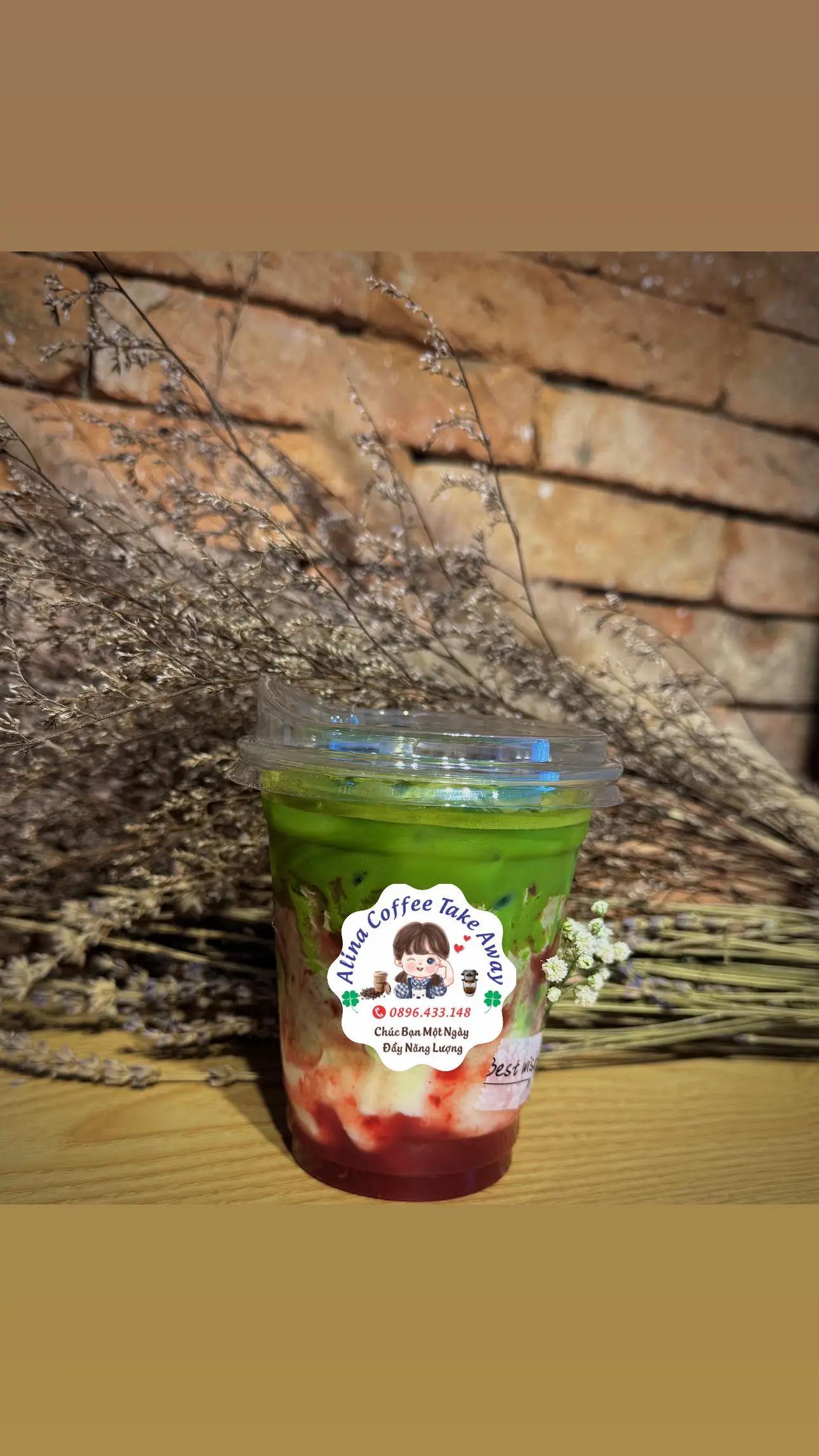 Hình ảnh Matcha dâu