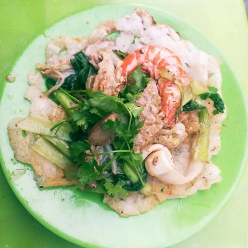 Hình ảnh Hủ tiếu áp chảo