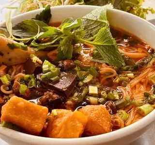 Hình ảnh Bún riêu siêu topping