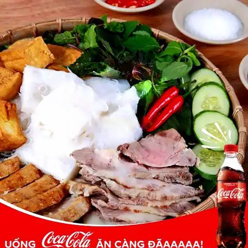 Hình ảnh Combo Mẹt Đầy Đủ 3 Người - 3 Coca