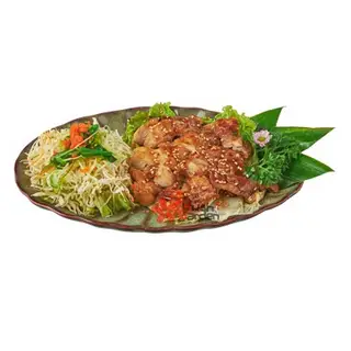 Hình ảnh Gà áp chảo teriyaki