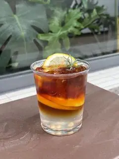 Hình ảnh Cold brew chanh vàng