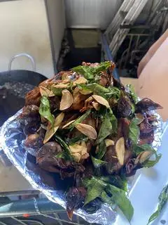 Hình ảnh Chim cút chiên 10 con