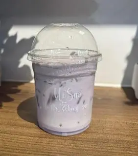 Hình ảnh Latte khoai môn