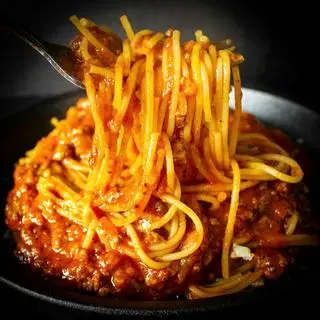 Hình ảnh Mỳ ý sốt cà chua thịt bằm ( sợi tròn )