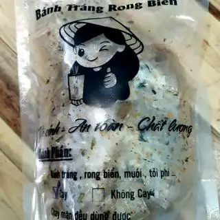 Hình ảnh Bánh Tráng rong biển