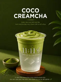 Hình ảnh Coco cream matcha