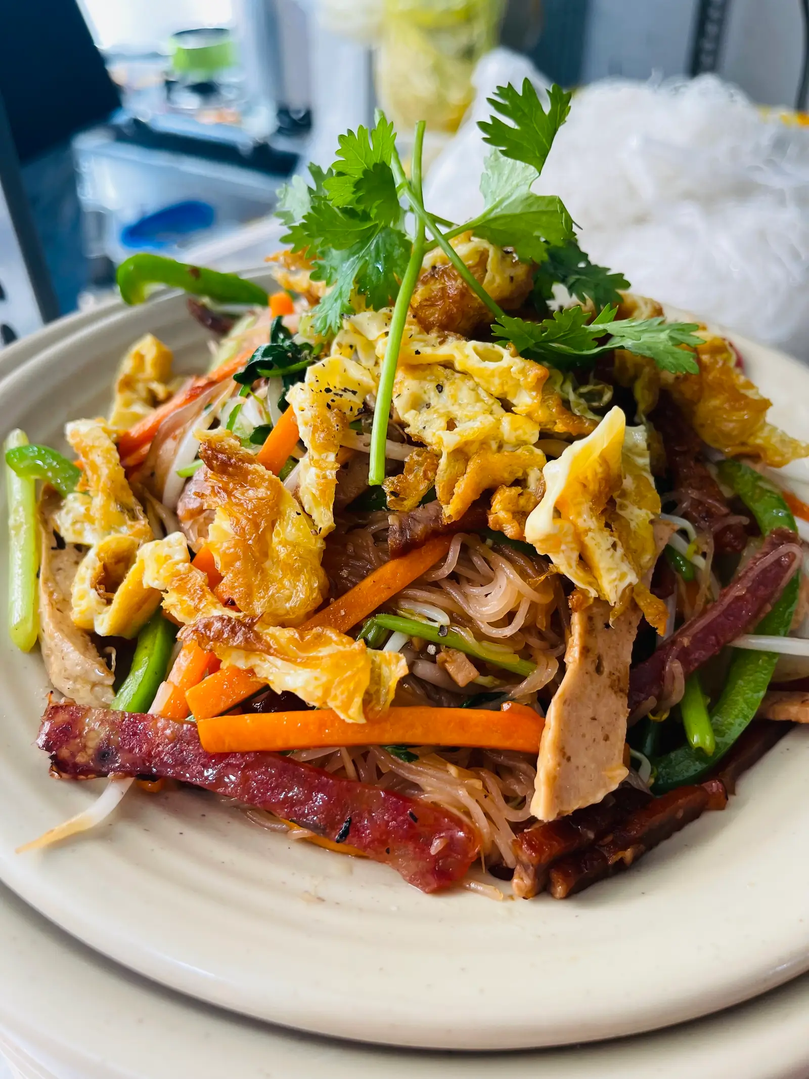 Hình ảnh Bún Gạo xào Singapore 