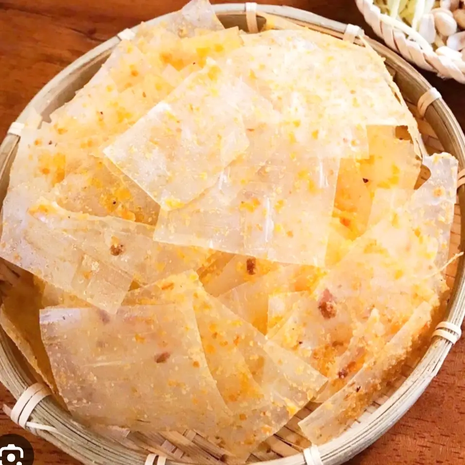 Hình ảnh Bánh tráng tỏi 