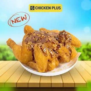 Hình ảnh Gà nguyên con xốt tỏi