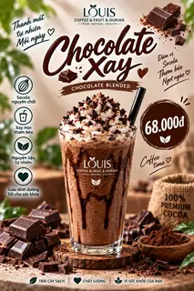 Hình ảnh chocolate xay