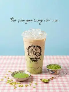 Hình ảnh Trà sữa gạo rang cốm non