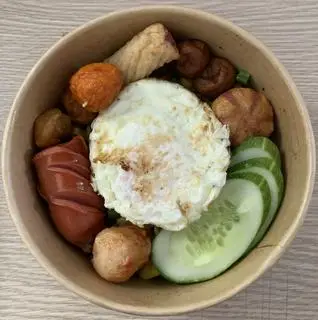 Hình ảnh Mì trộn đặc biệt 2 mì