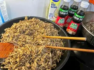 Hình ảnh Ruốc nấm hương 200gr