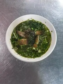 Hình ảnh Canh cá rô tô em bé