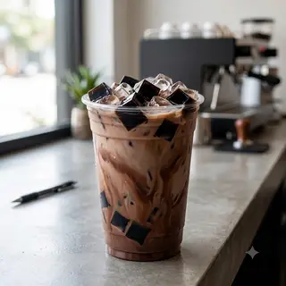 Hình ảnh Cacao Sữa Dừa