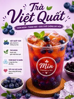 Hình ảnh Trà việt quất
