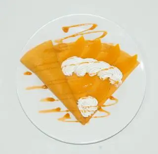 Hình ảnh Crepes Peach Whip