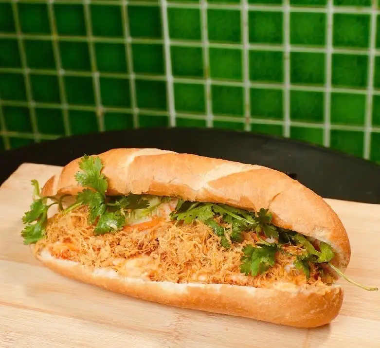 Hình ảnh Bánh mì chà bông heo