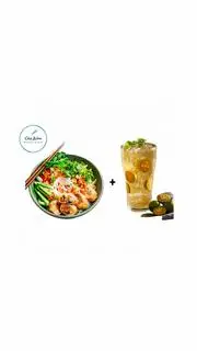 Hình ảnh Bún Chả Giò - Trà Tắc