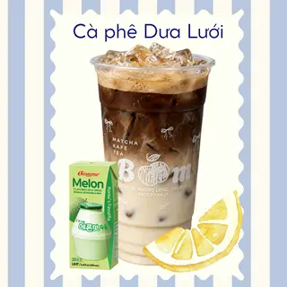 Hình ảnh Cà phê sữa dưa lưới
