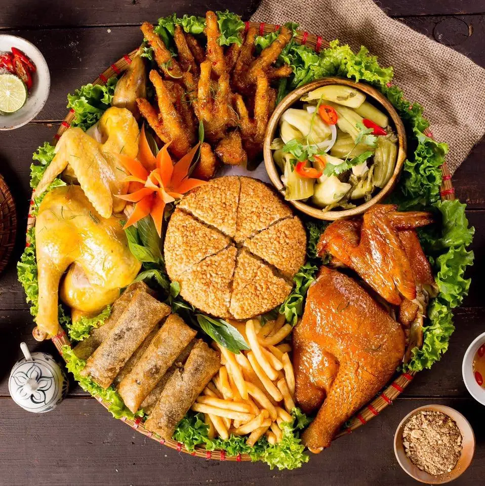 Hình ảnh Mẹt gà D