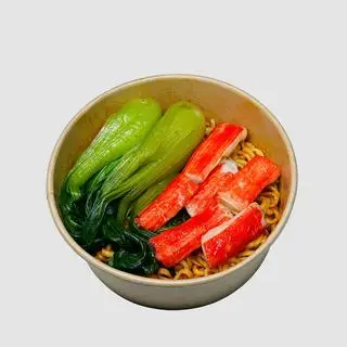 Hình ảnh Mì Indomie Trộn Thanh Cua