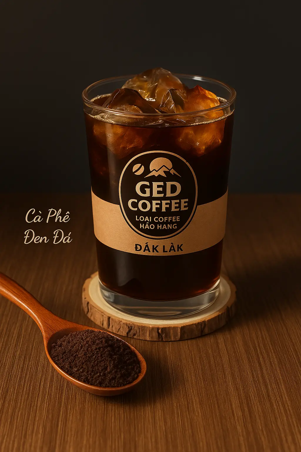 Hình ảnh  Espresso- cà phê đen