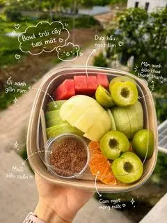 Hình ảnh Mix 5 loại trái cây tươi