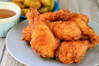 Hình ảnh  닭 허벅지 / Đùi gà chiên giòn phần nhỏ
