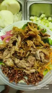 Hình ảnh Mi udon bò nước súp katuri