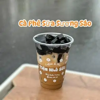 Hình ảnh Cà phê sữa sương sáo