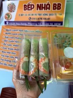 Hình ảnh Combo 5 gỏi cuốn tôm - thịt