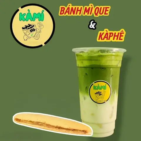 Hình ảnh Combo 1 Ly Matcha Latte + 1 Ổ Bánh Mì Que Pate