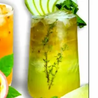Hình ảnh Trà táo ly lớn 700ml