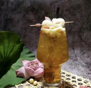 Hình ảnh TRÀ SEN LONG NHÃN