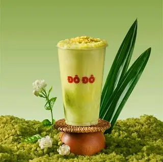 Hình ảnh XANH (Xanh nhài lá nếp mochi cốm)