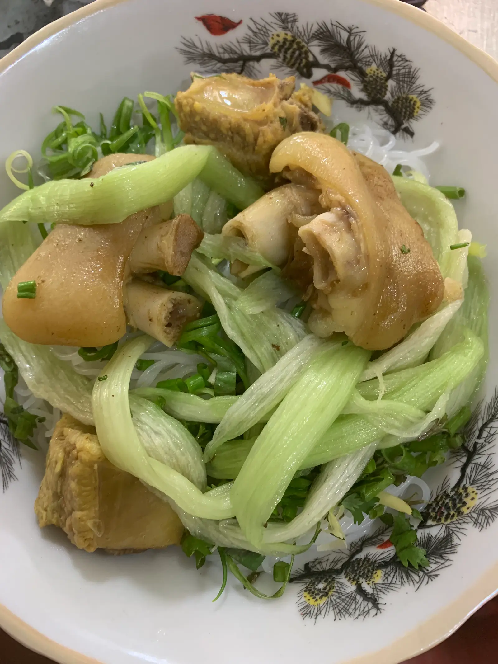 Hình ảnh Bún móng sườn