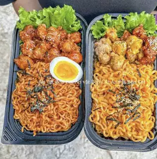 Hình ảnh Mỳ gà sốt cay